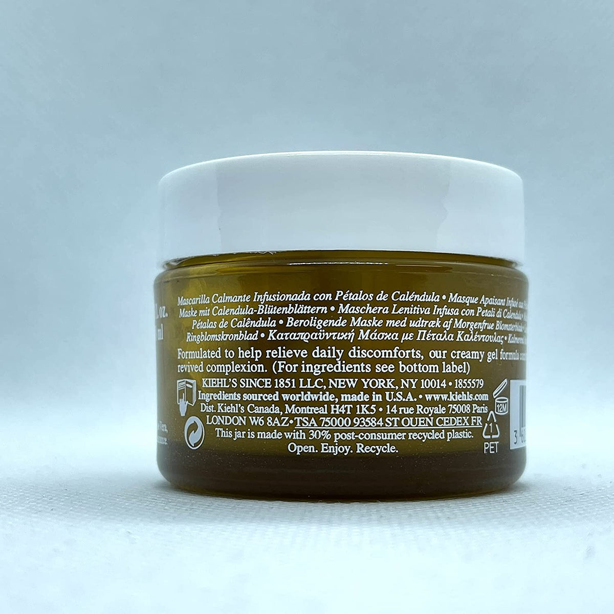Calendula Petal Infused Calming Mask 0.95oz