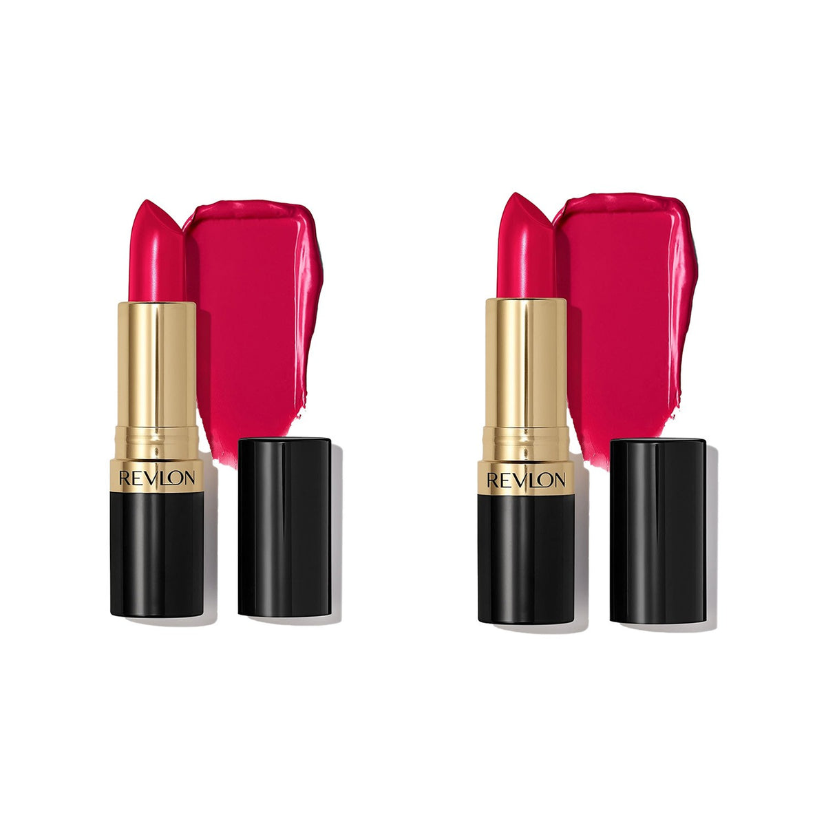 Revlon Super Lustrous Lipstick Set - Cherry Blossom 0.15 oz x2