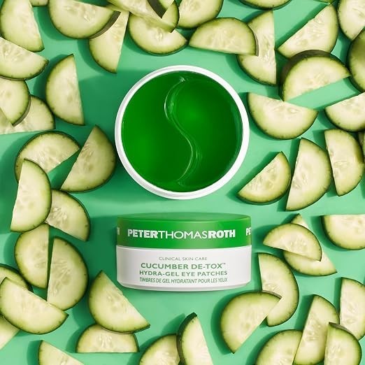 Hydrogel Eye Patches for Hydration & Refreshing Skin Care – 60 Patches