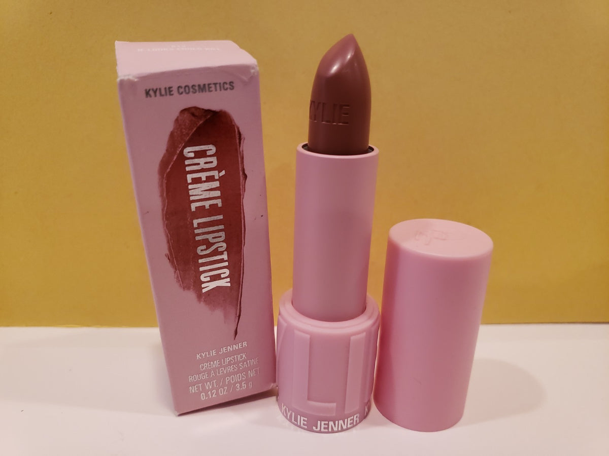Lipstick - Nude Creme Lipstick in Shade If Looks Could Kill #613 - Kylie Cosmetics NIB