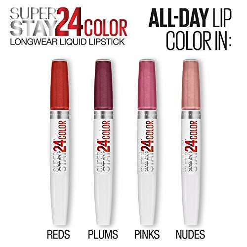 Long Lasting Liquid Lipstick - 24 Hour Matte Lip Color with Conditioning Balm