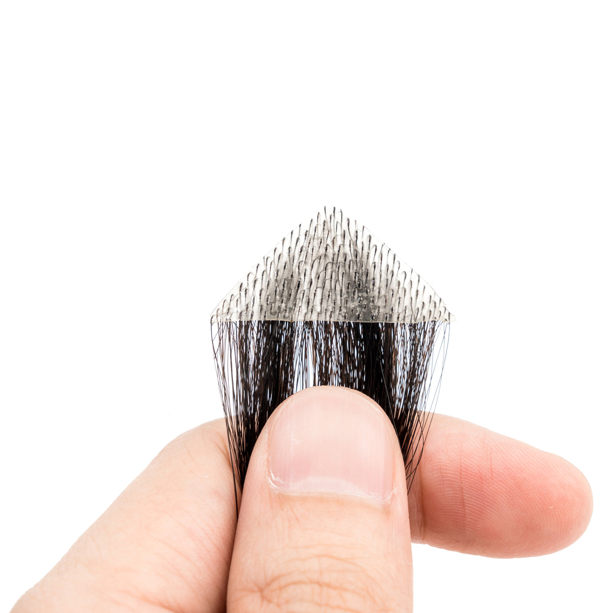 Men's Hair Patch Toupee - 100% Remy Human Hair & PU Base for Bald Spot Cover