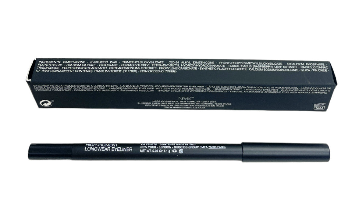 Longwear Eyeliner Pencil - High Pigment, Smudge-Proof, Multiple Shades
