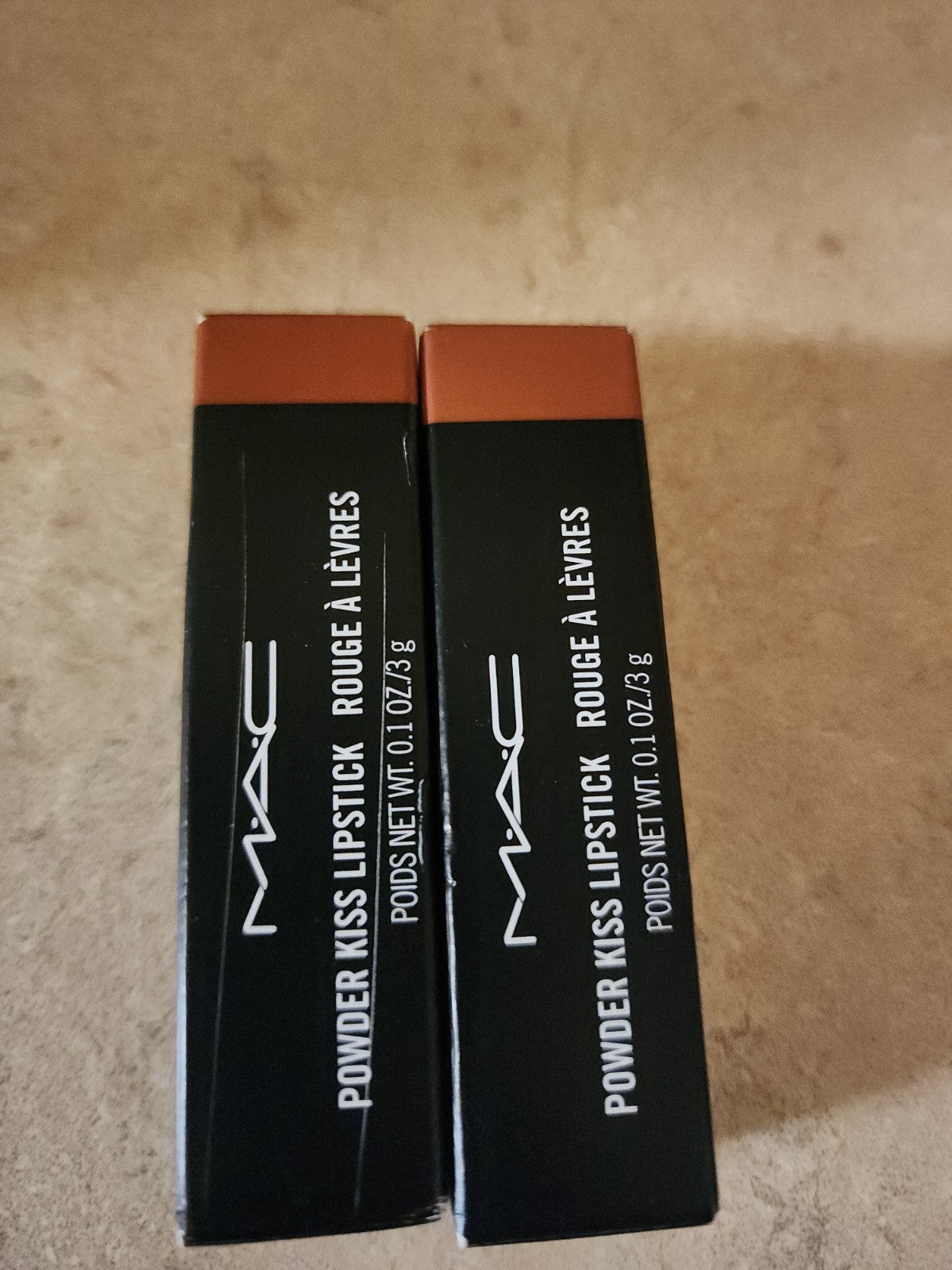 MAC Matte Lipstick 314 Mull It Over - Full Size Lip Color Set 2 Pack