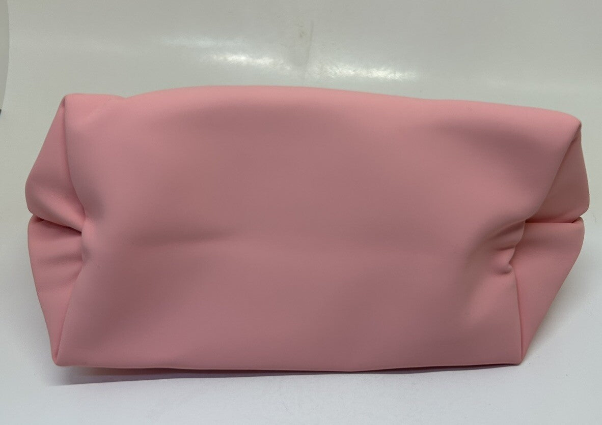 It Cosmetics Travel Makeup Bag with Satin Lining - Pink Cosmetic Case