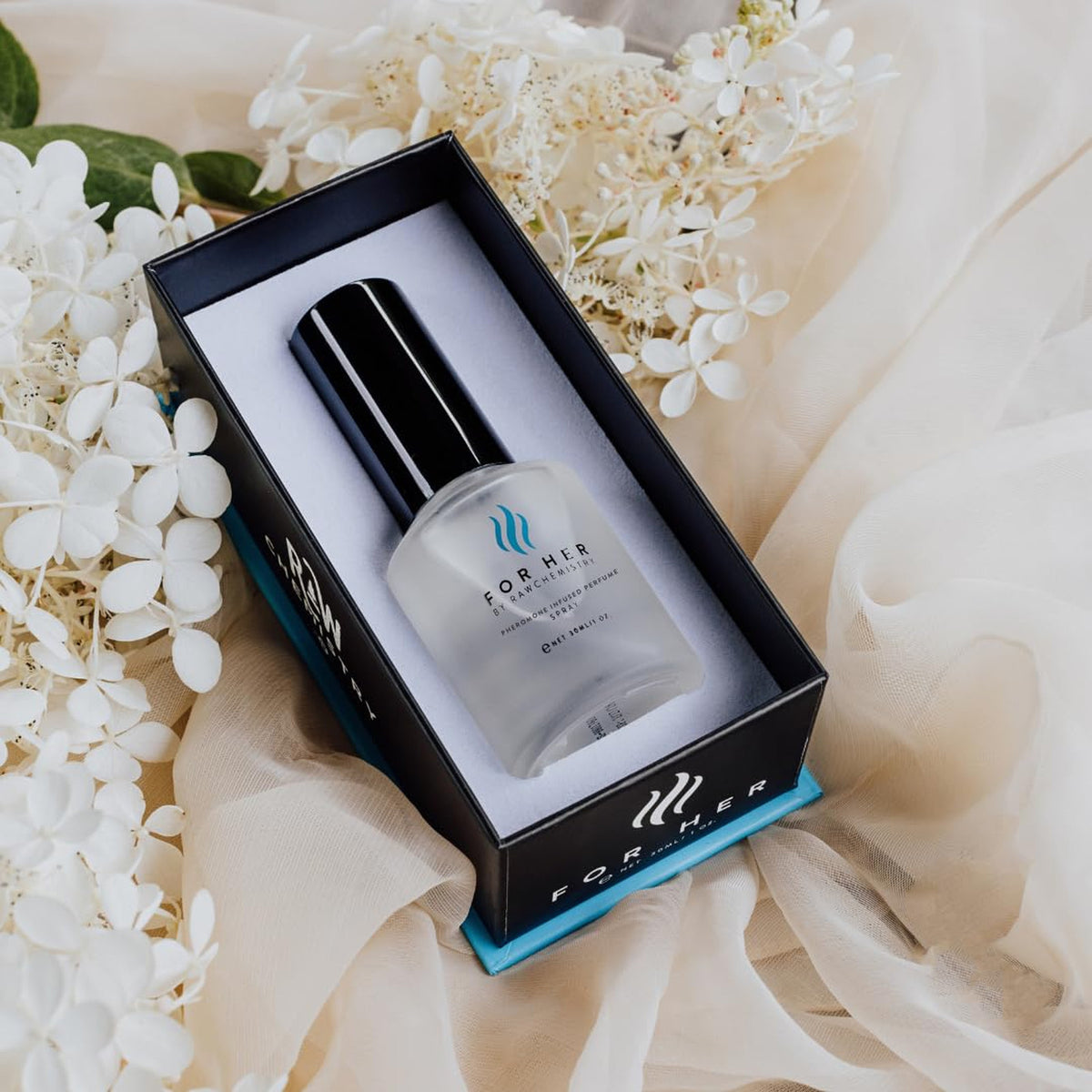 Women’s Pheromone Infused Long Lasting Perfume - 1 oz for Her