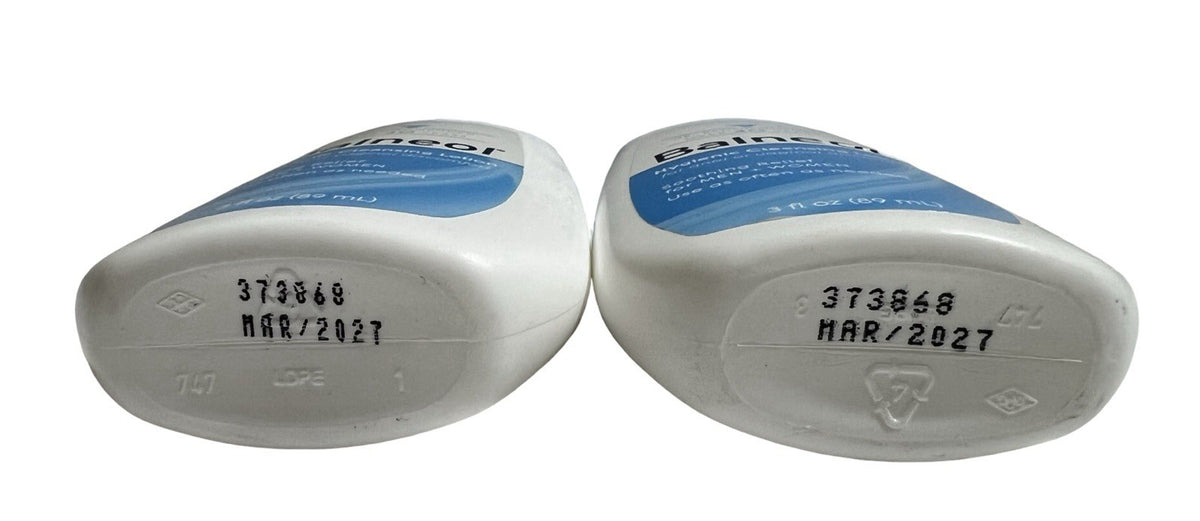 Hygienic Cleansing Lotion 3 Oz Pack of 2 for Personal Hygiene