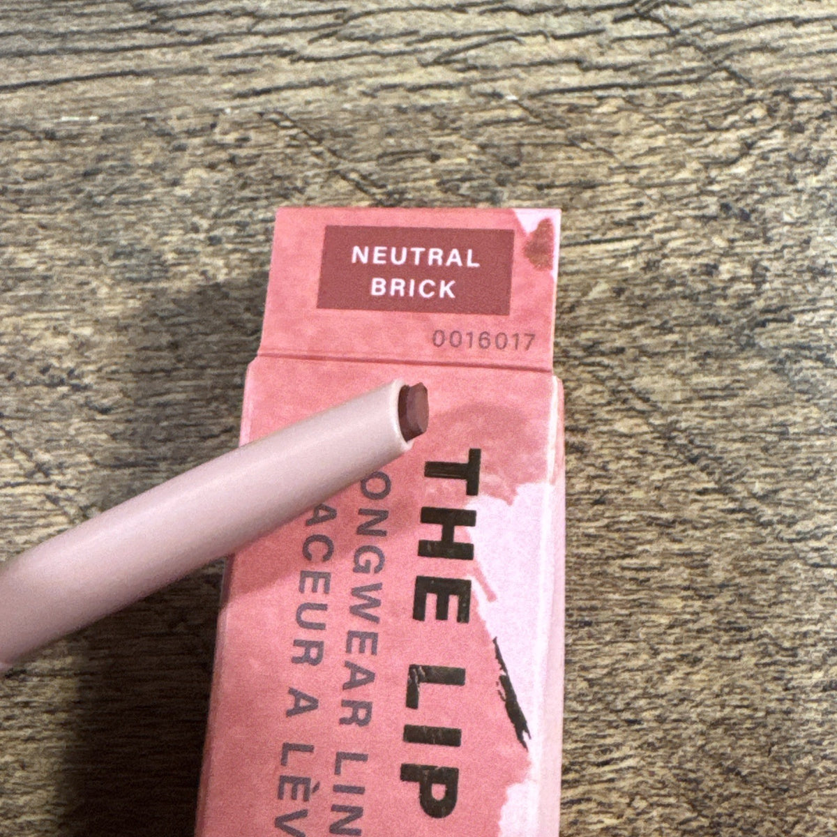 Lip Liner Pencil Neutral Brick 0.01 oz - Long-lasting Lip Makeup