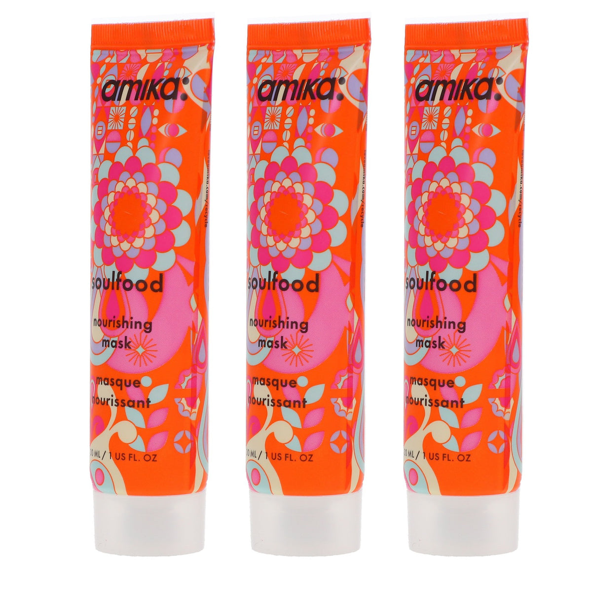 Hair Mask Set - Nourishing Deep Conditioner for Dry Damaged Hair 3 Pack