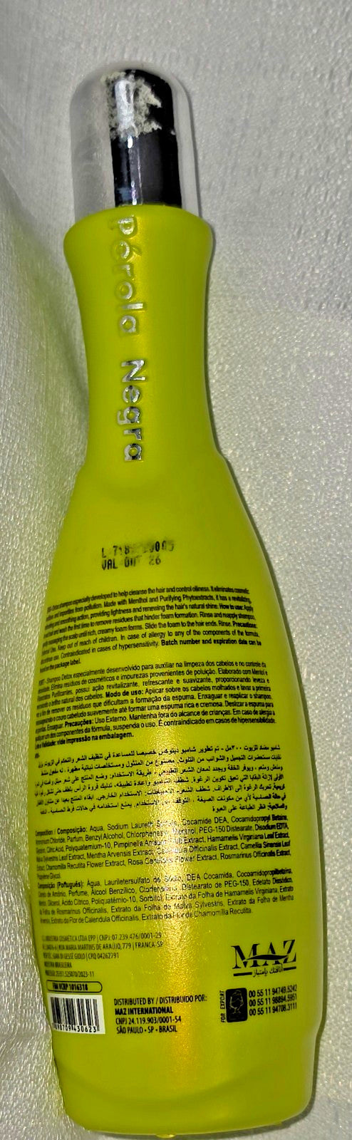 Gentle Detox Rebalancing Shampoo for All Hair Types, 14 fl oz