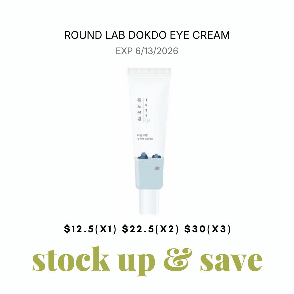 1025 Dokdo Eye Cream 30ml