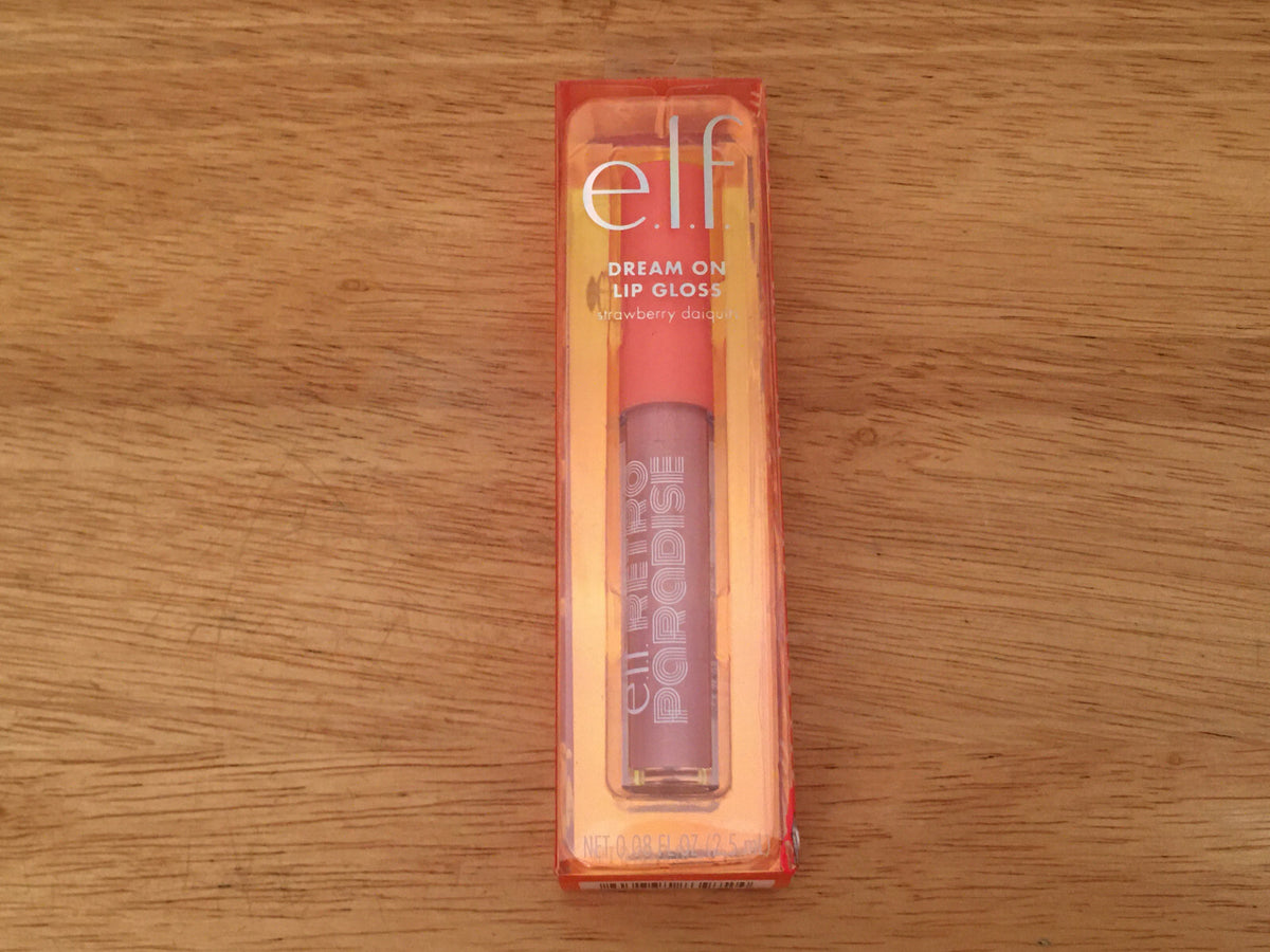 Women’s Retro Paradise Lip Gloss Set - 3 Vibrant Shades