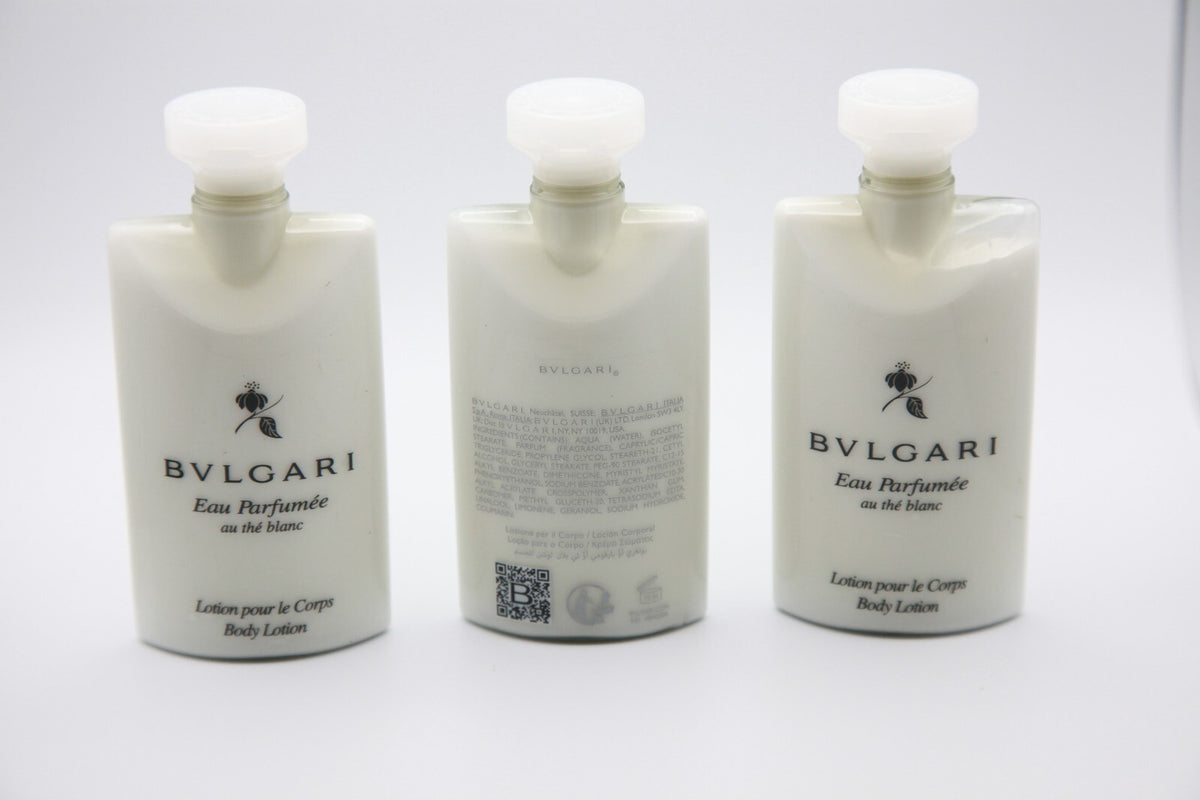 White Tea Body Lotion - 75mL (2.5 fl oz), Pack of 6