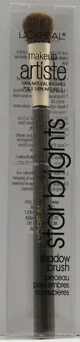 L'Oreal Makeup Artiste Star Brights Shadow Brush - Professional Eye Makeup Tool