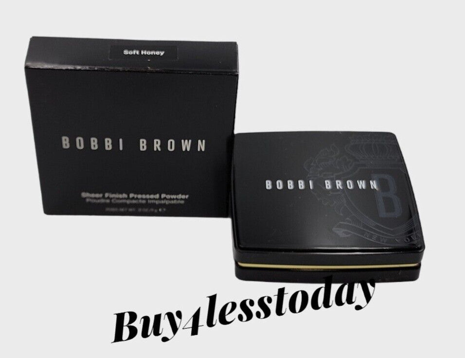 Bobbi Brown Sheer Finish Pressed Powder Soft Honey 0.31 oz Face Makeup