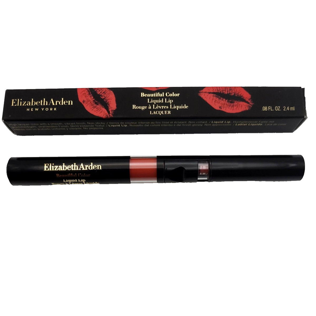 Liquid Lipstick Set - Coral Infusion 28L, 2 Pieces, New in Box