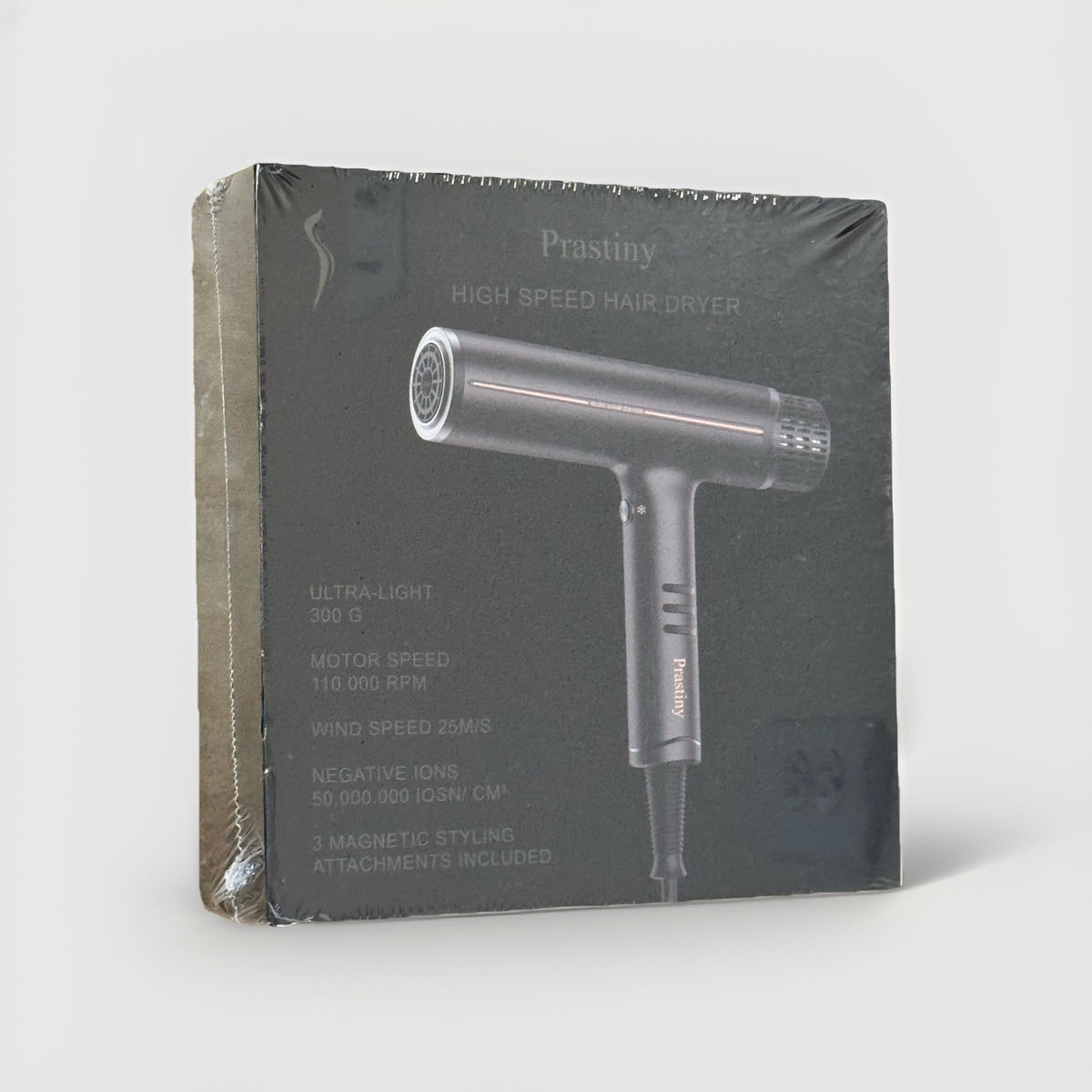 Professional Ionic Hair Dryer with Diffuser - High Speed Lightweight Styling Tool