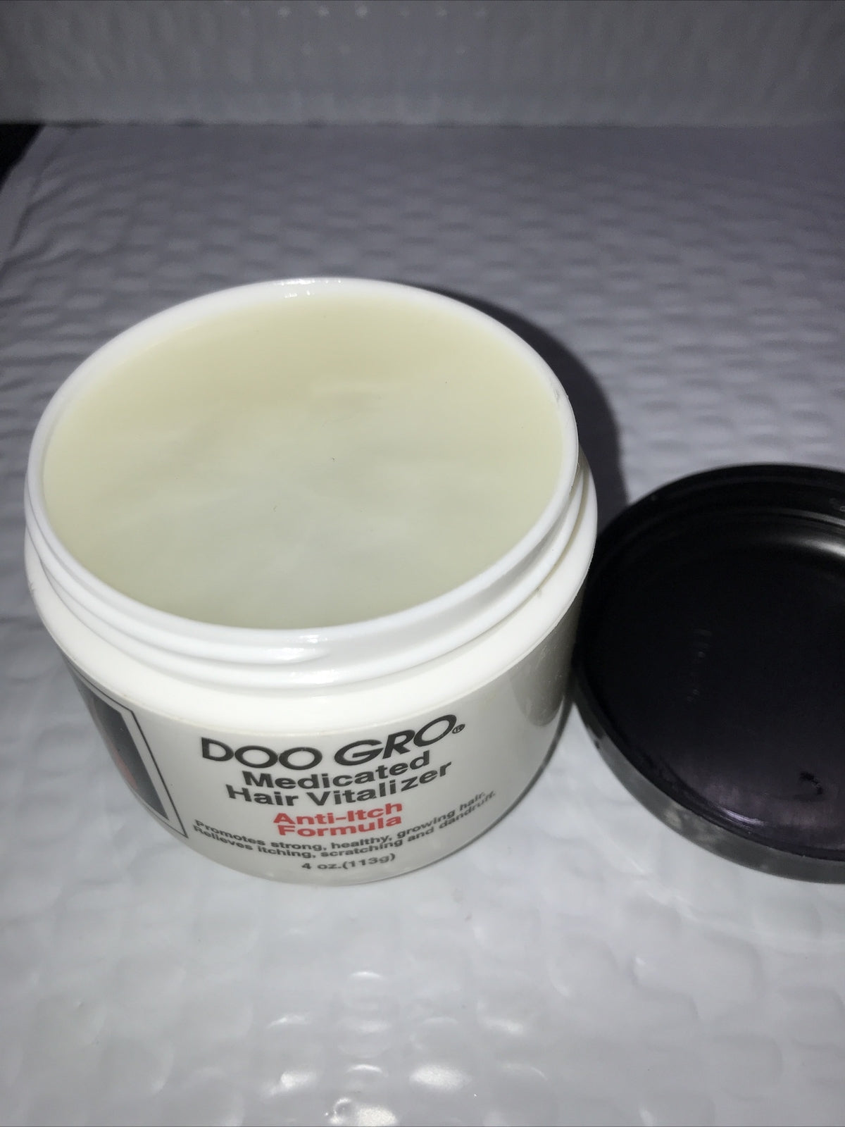 DOO GRO Medicated Hair Vitalizer Anti-Itch Formula unsealed