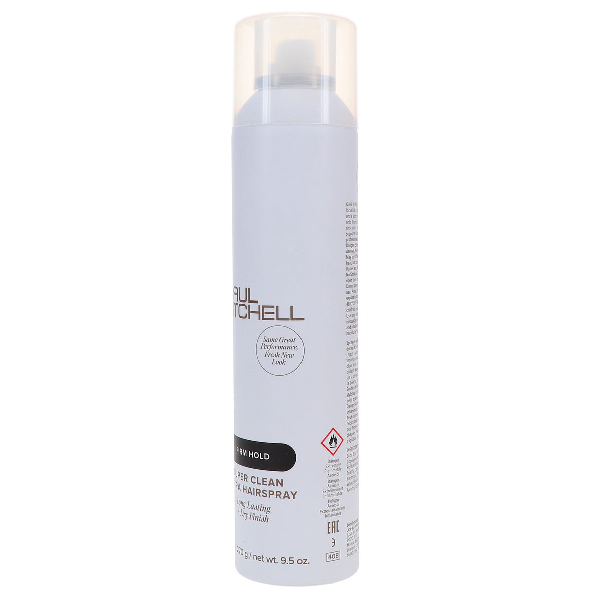 Firm Hold Extra Hairspray 9.5 oz - Strong All-Day Styling Finish