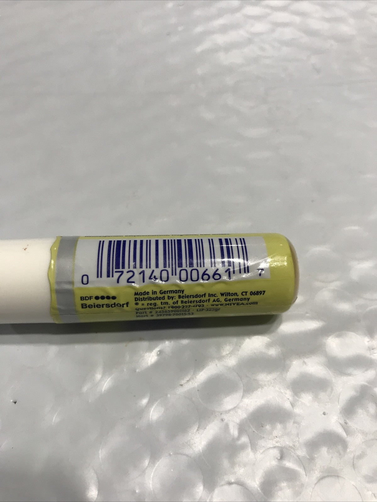 NIVEA Milk & Honey Lip Balm - Soothing Moisturizer for Dry Lips