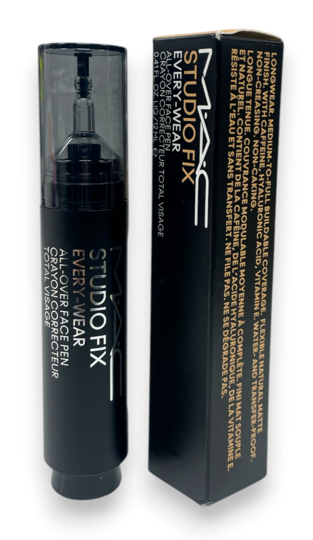 All-Over Face Pen Makeup - Custom Shades for Flawless Finish