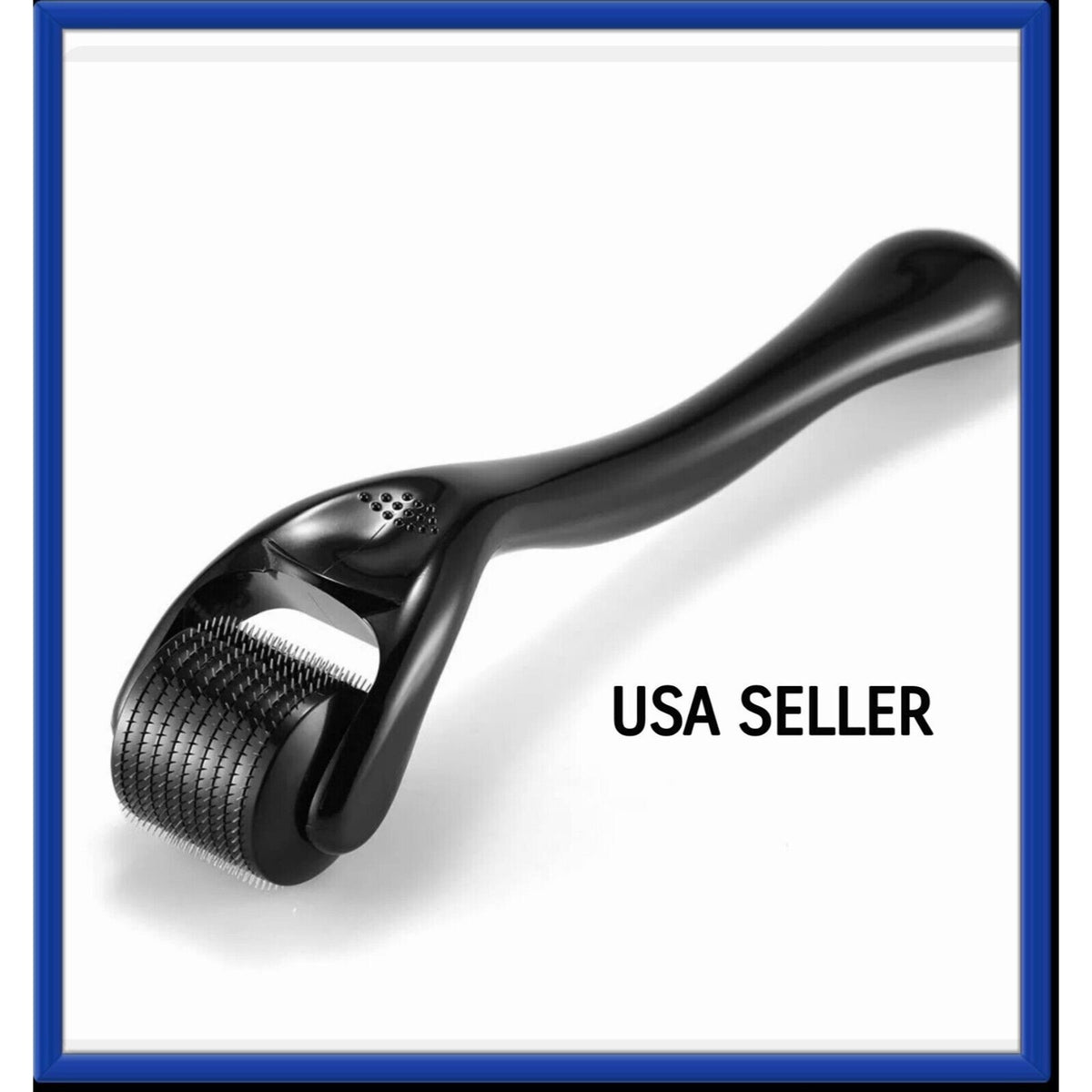 Sterile Titanium Derma Roller for Skin Rejuvenation, Hair Growth & Acne