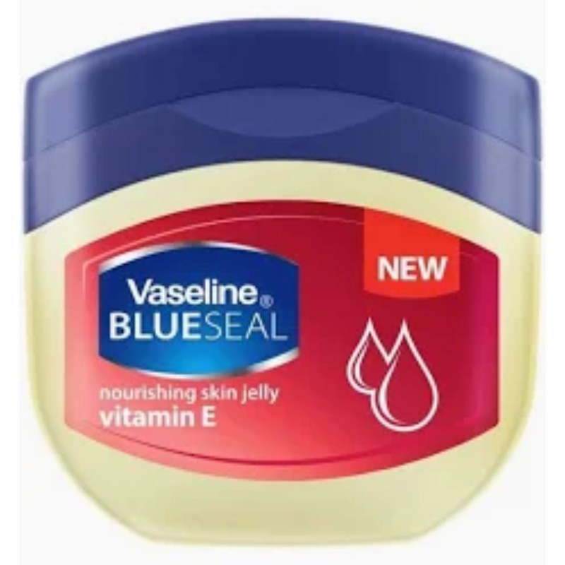 6x Vaseline Blue Seal Petroleum Jelly Vitamin E Personal Care Bundle
