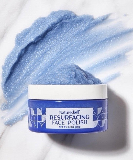 NatureWell Resurfacing Face Polish w/Vit C Niacinamide