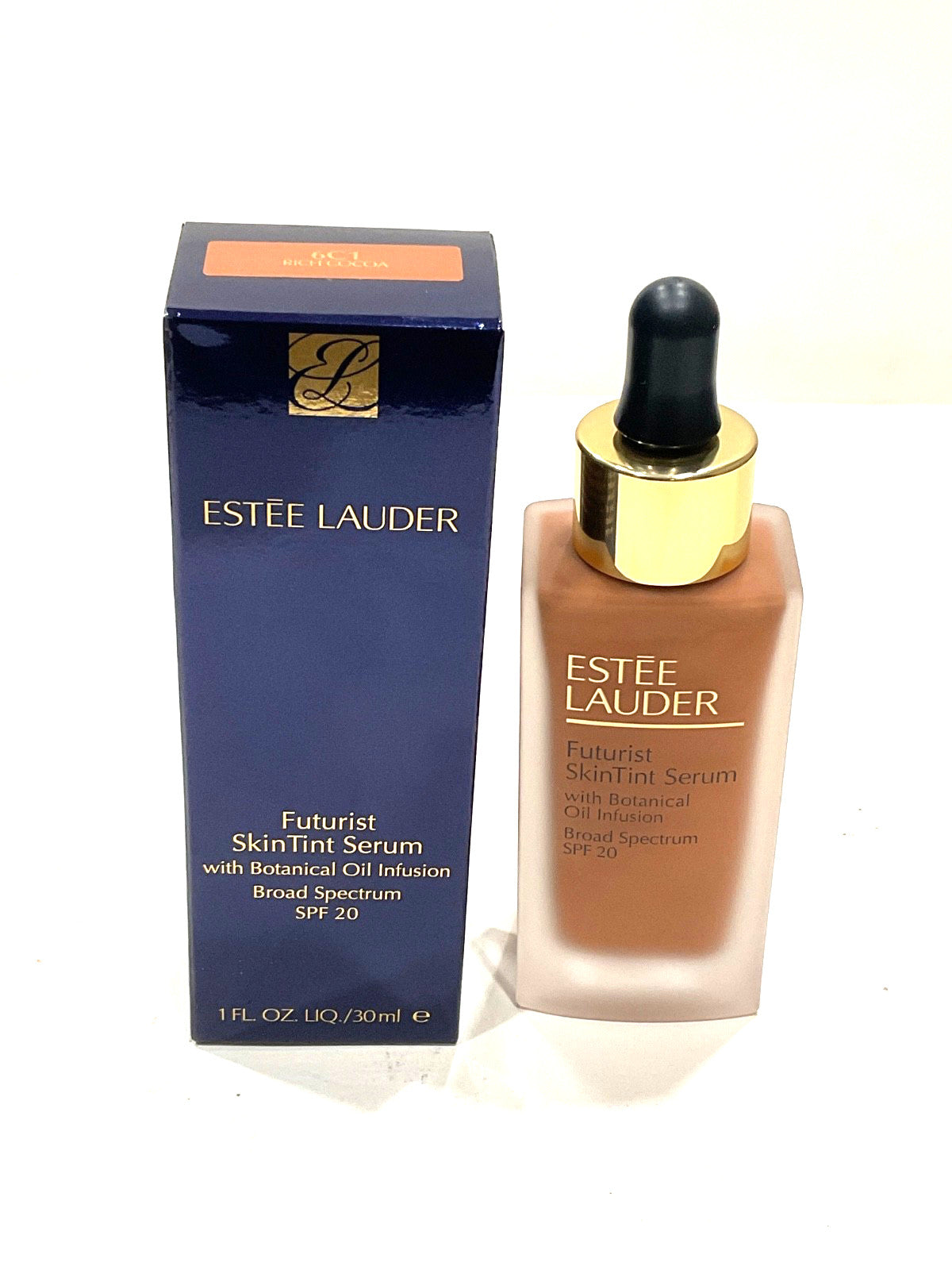 Estee Lauder Futurist Skin Tint Serum SPF 20 – Full Range of Shades, 1 oz