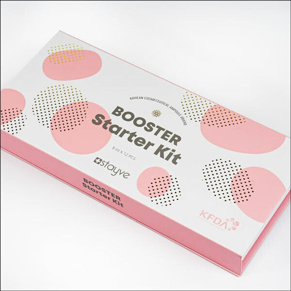 Skin Care Serum Kit with Stem Cell, Peptide & Salmon DNA Ampoules