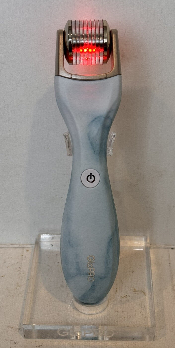 Microtip Face Tool with Battery and Stand - Micro-Needling Regeneration Device