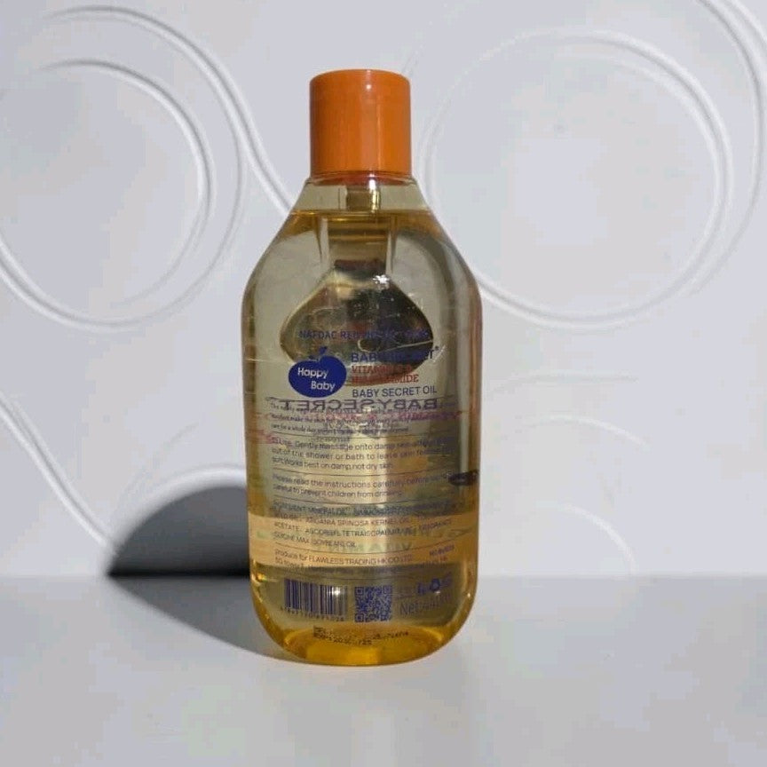Vitamin C Body Oil 440ml - Brightening Moisturizer
