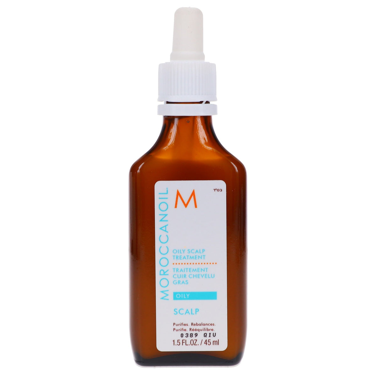 Oily Scalp Hair Treatment 1.5 oz - 2 Pack for Dandruff & Excess Oil Control