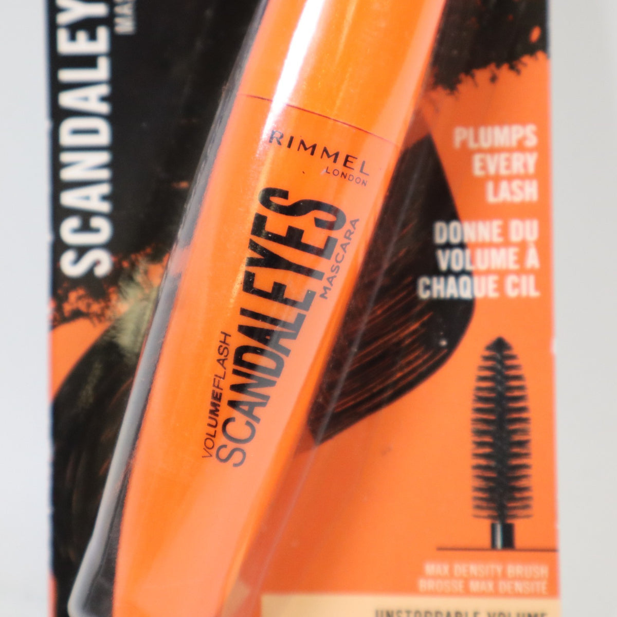 2 Pack Smudge-Proof Black Mascara - Rimmel London Scandaleyes 003