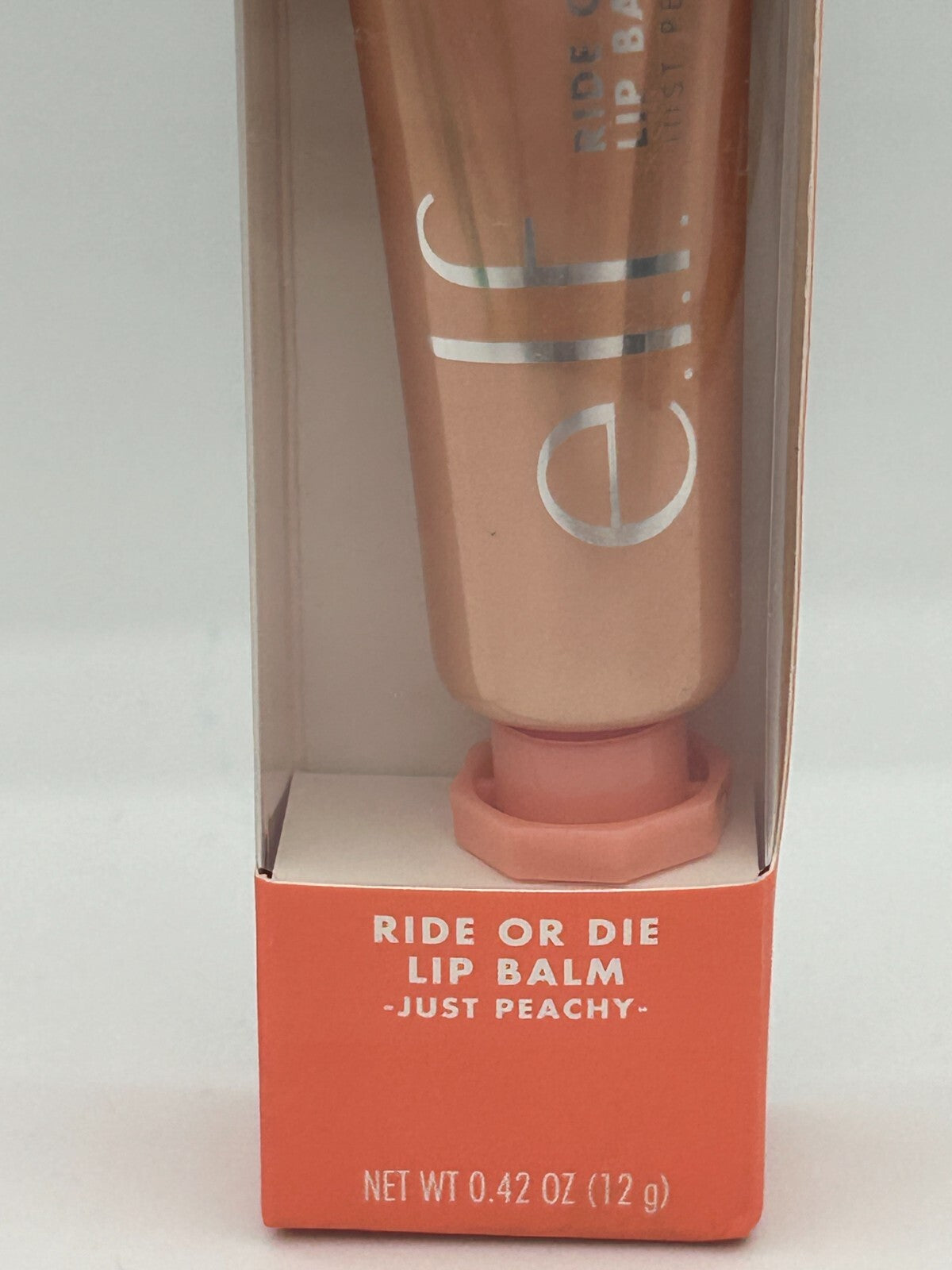 Lip Balm with Peach Extract - Hydrating Vegan & Cruelty-Free Lip Care