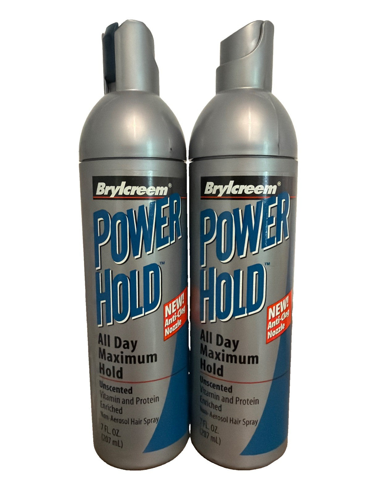 Non-Aerosol Hair Spray - Unscented, 7oz, Pack of 2 - Strong Hold