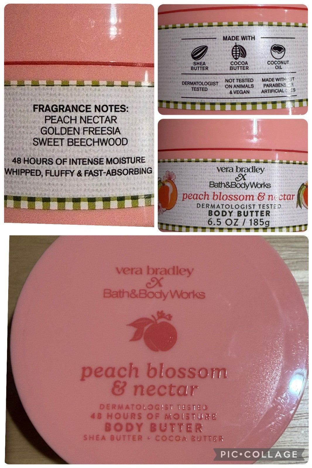 Body Butter Cream Moisturizer - Multiple Scents, 6.5-8 oz