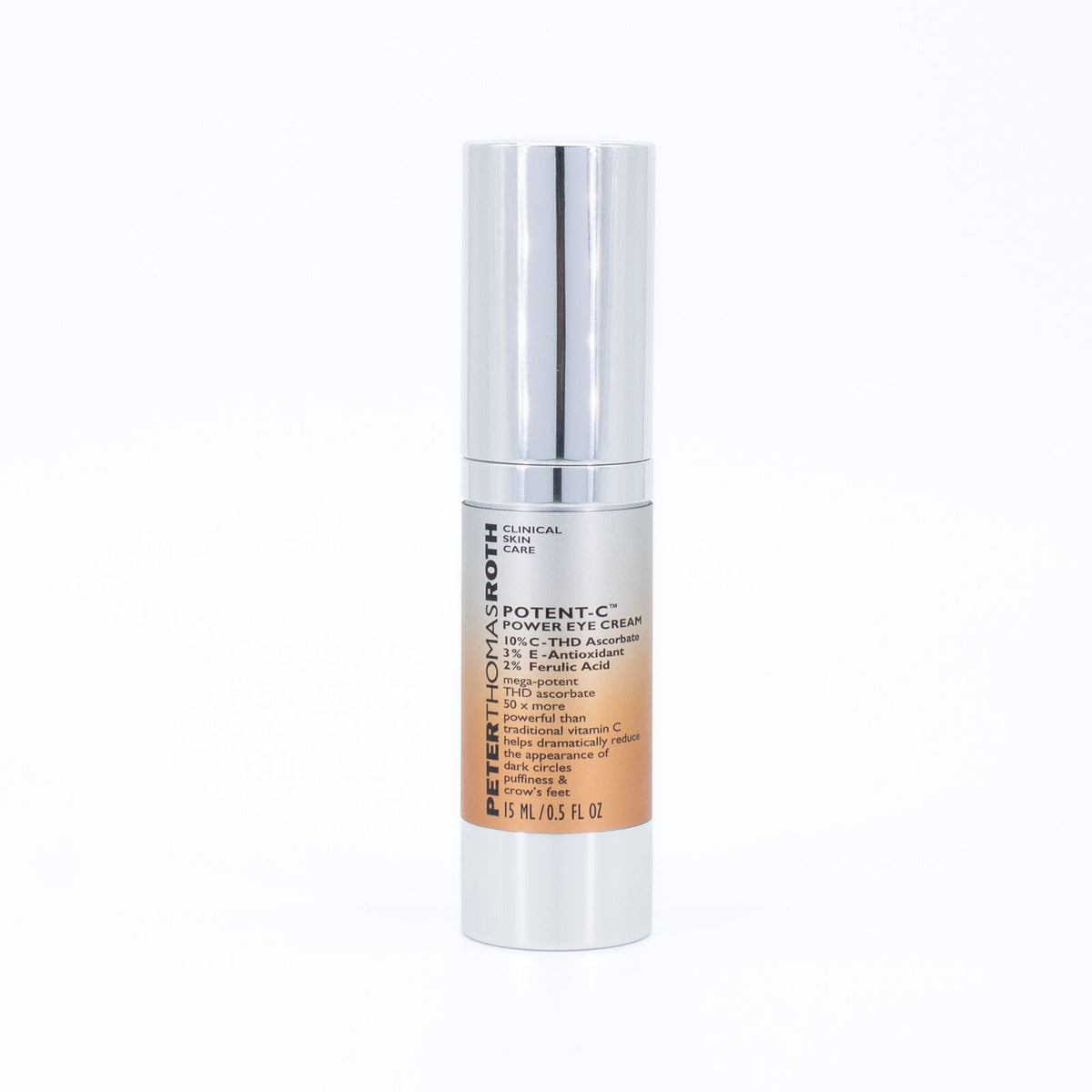 Peter Thomas Roth Potent-C Power Eye Cream 0.5 oz Brightening Dark Circles
