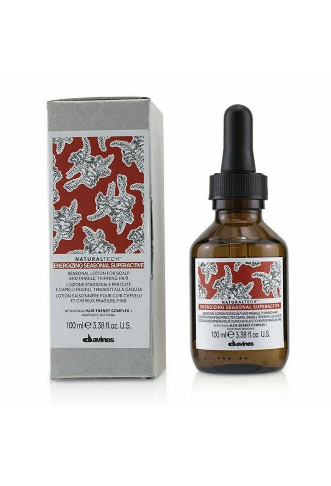 Davines Energizing Superactive Serum 100ml