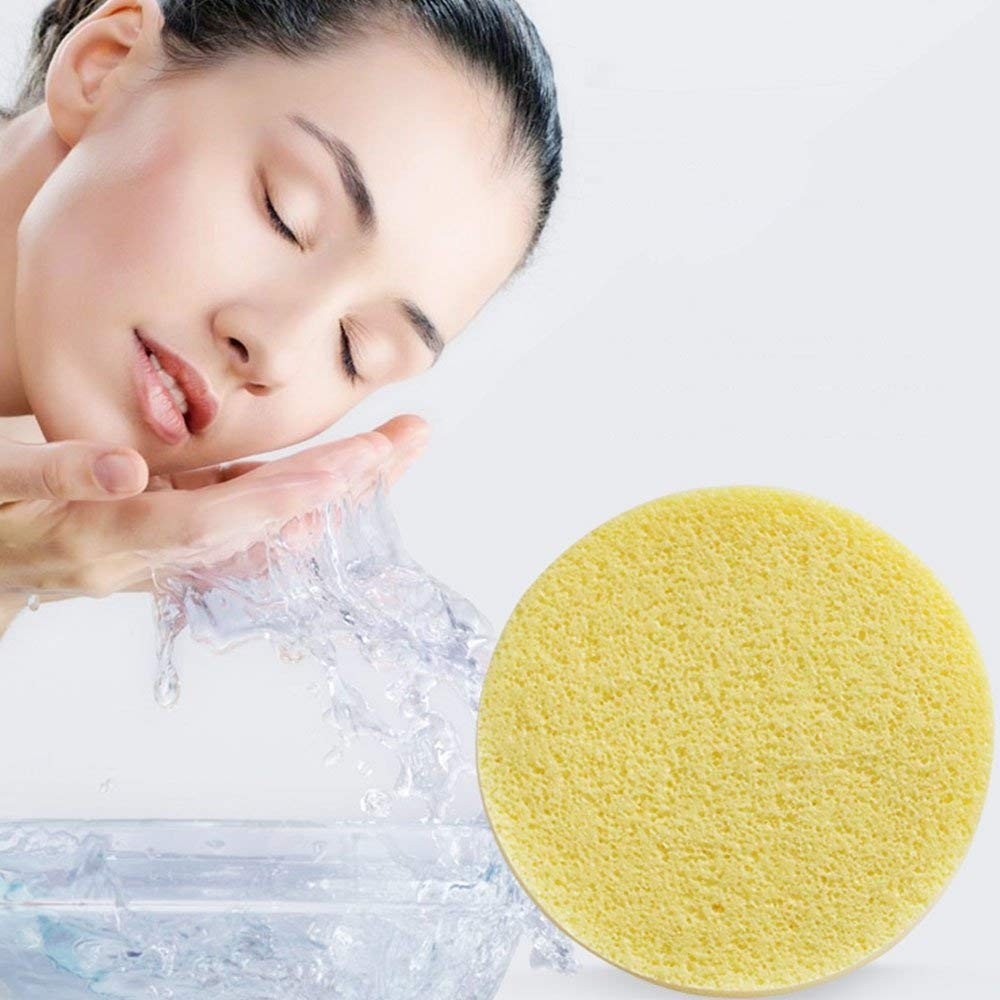 240 Pack Compressed Facial Sponges for Makeup Removal & Cleansing