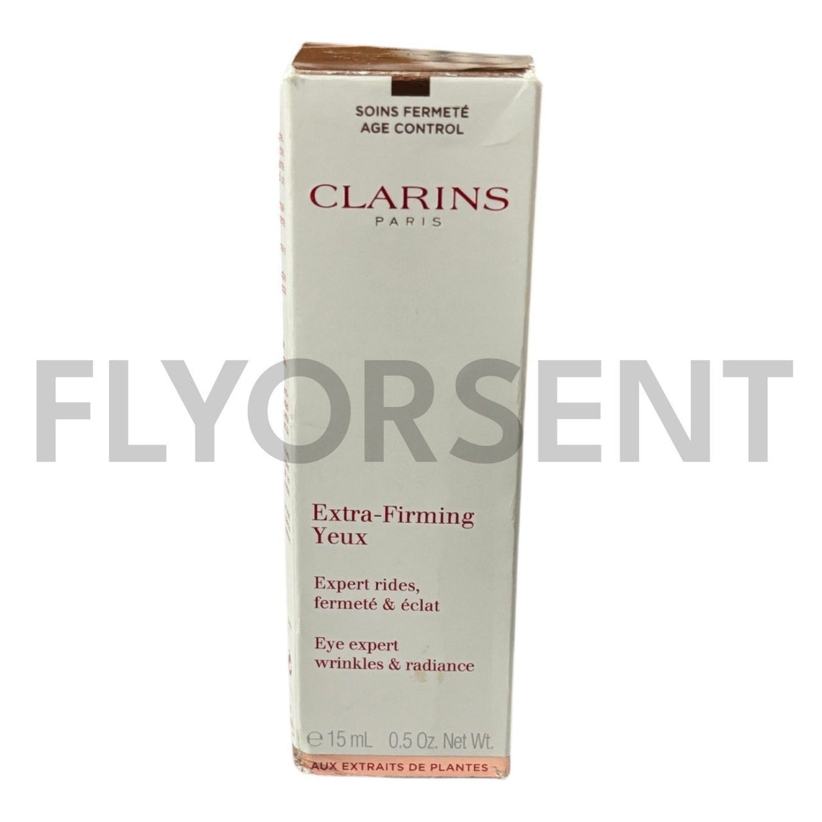Clarins Extra Firming Yeux Eye Cream for Wrinkles & Radiance 0.5oz