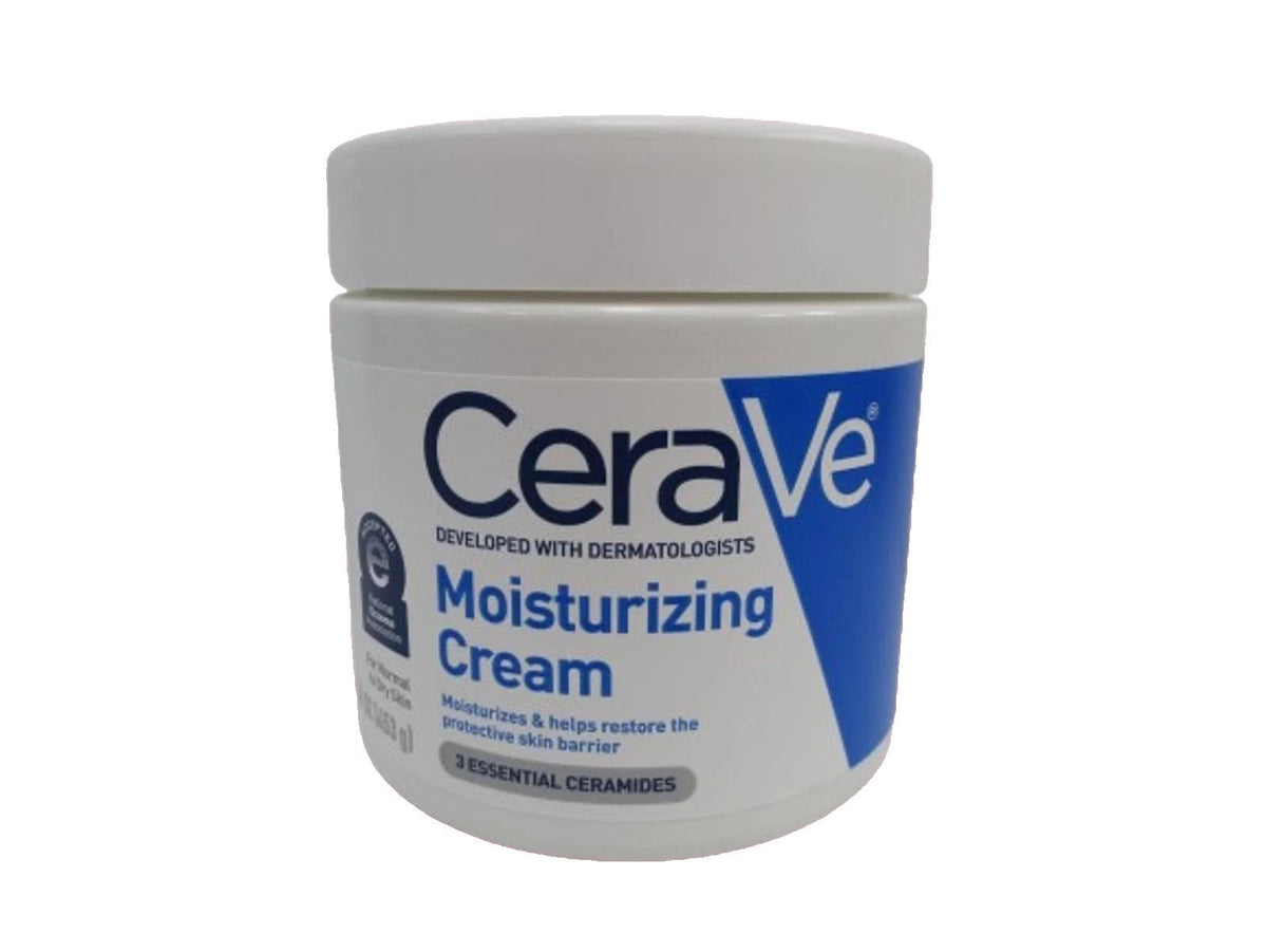 Moisturizing Cream for Face & Body - Normal to Dry Skin, 16 oz (5 Pack)