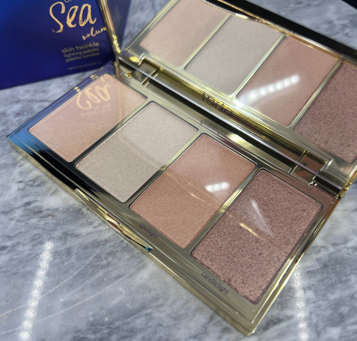 Tarte Rainforest of the Sea Skin Twinkle Highlighting Palette Volume II - 4 Shades