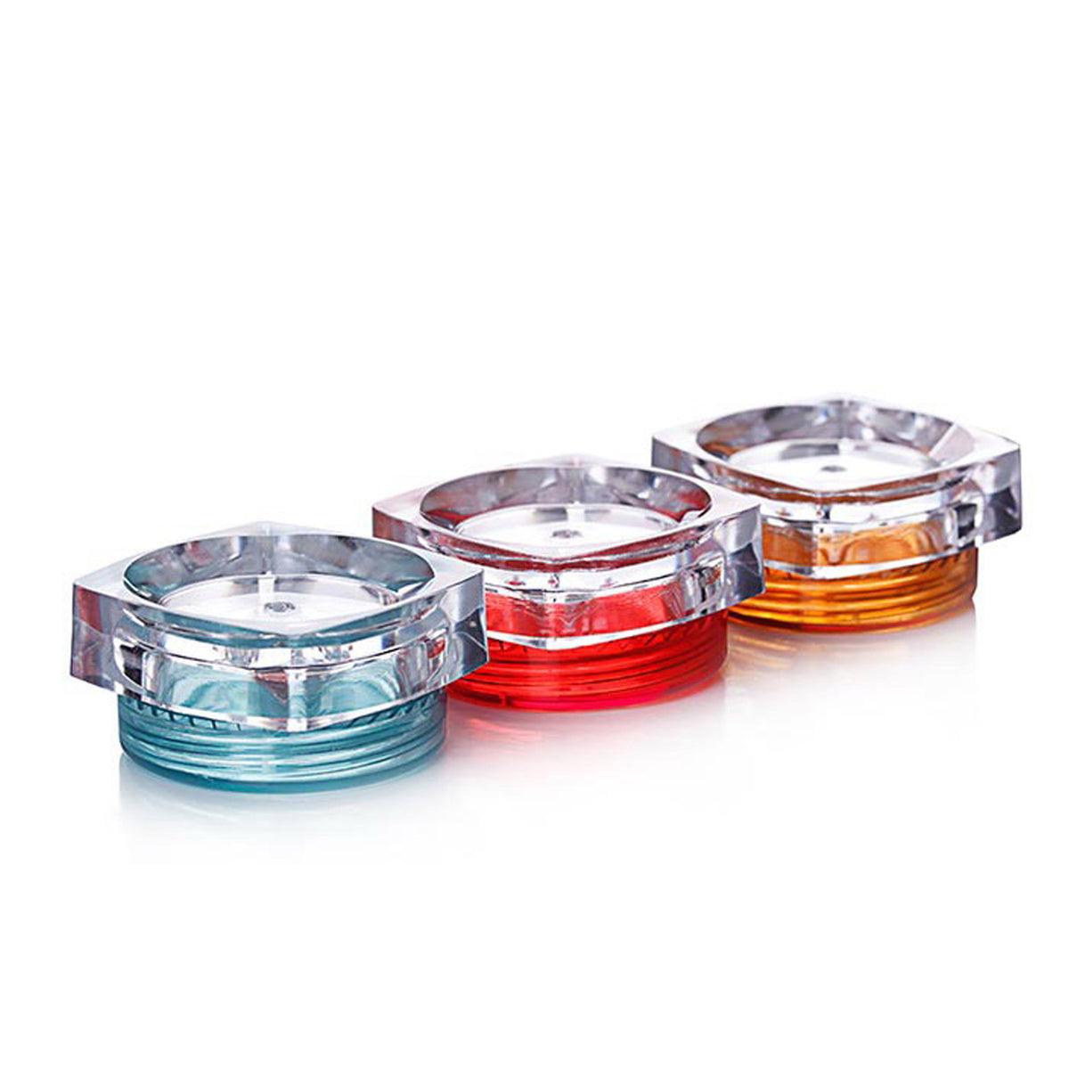 Refillable Cosmetic Sample Jars Set - 60 Pack, 5g Travel Makeup Containers