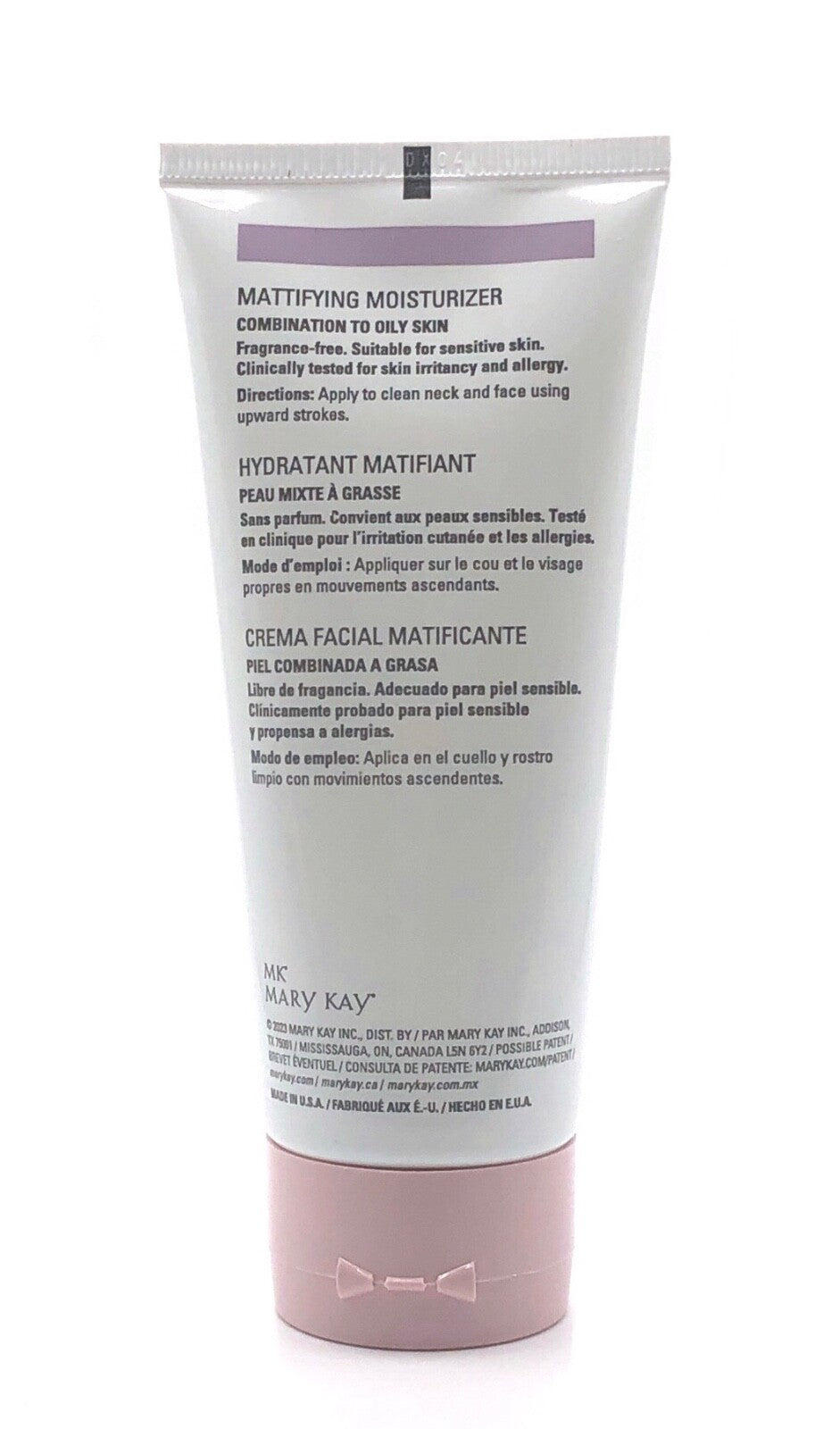 Mattifying Moisturizer for Combination to Oily Skin, 3 oz