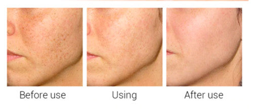 Vitamin C Collagen Serum with Hyaluronic Acid & Retinol - Organic, 0.5oz