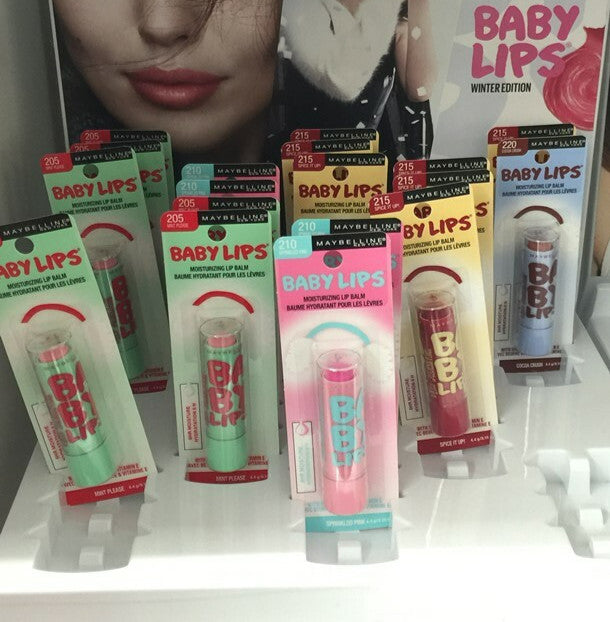 Maybelline Baby Lips Lip Balm Set - Hydrating, Smoother Lips, Multiple Shades