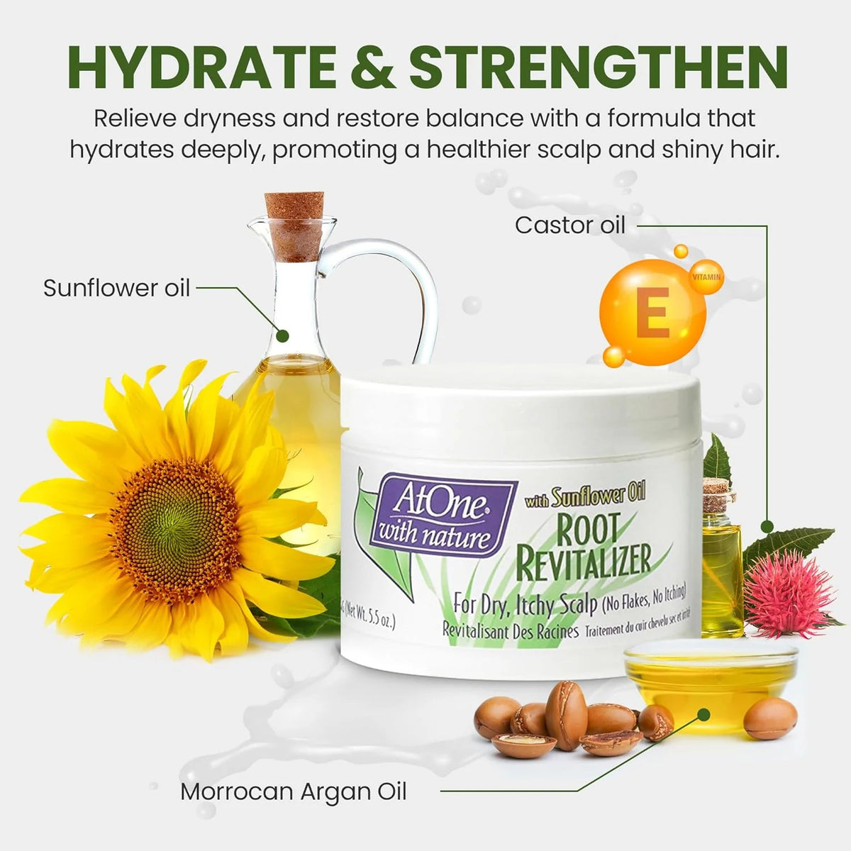 Dry Scalp & Dandruff Relief Cream - 5.5 oz
