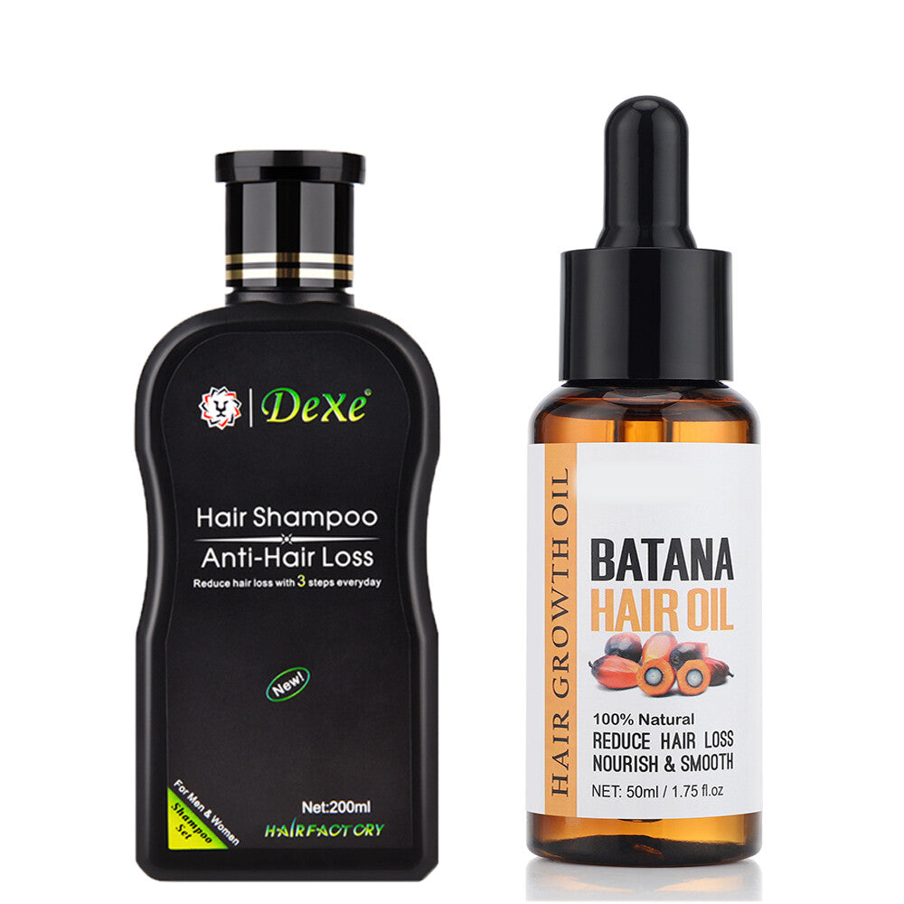 Dexe Anti Hair Loss Shampoo Natural Herbal Growth Treatment Regrowth