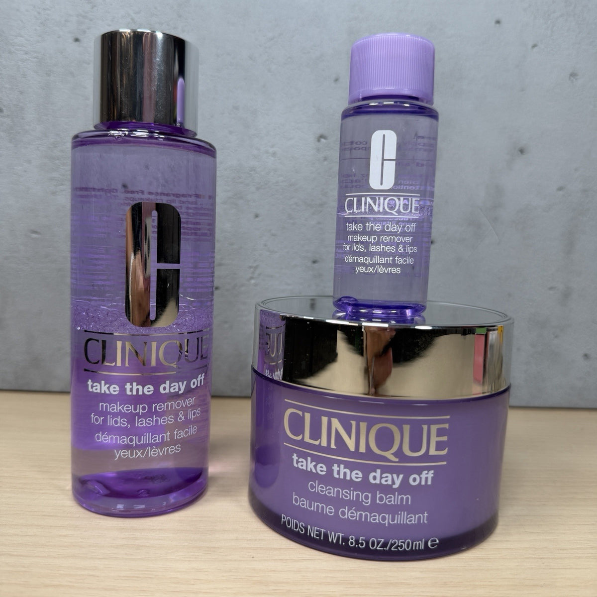 Clinique Take The Day Off Makeup Remover & Cleansing Balm Pack - 3 Pieces